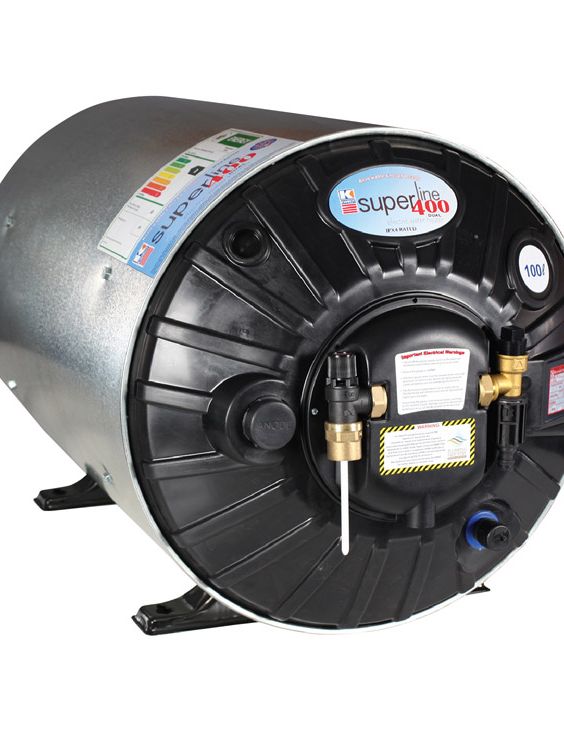 KWIKOT SUPERLINE 100L DUAL GEYSER 400KPA CLASS B DSG-100 (INC TP&DC)