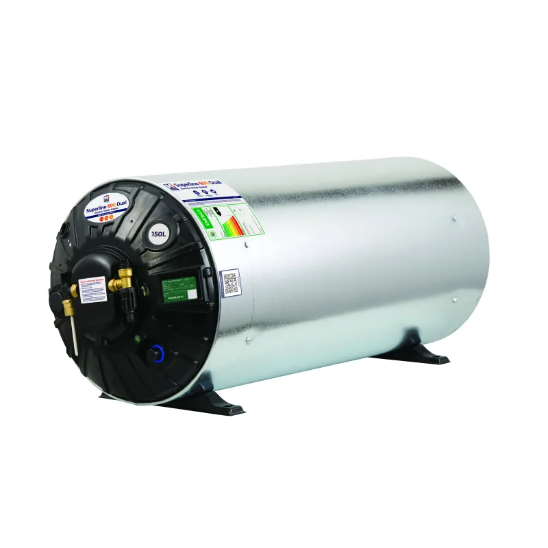 KWIKOT SUPERLINE 150L DUAL GEYSER 600KPA CLASS B DSG-150 (INC TP&DC)